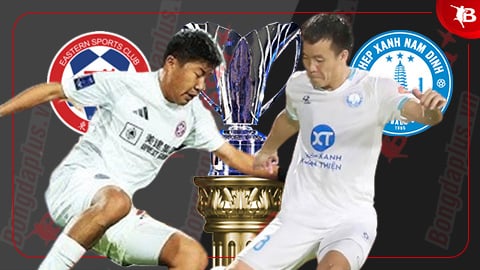 Nhận định bóng đá Eastern AA vs Nam Định, 17h00 ngày 2/10: 3 điểm cho đội khách?